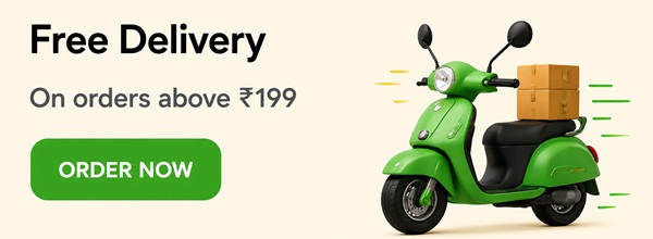Free Delivery Offer